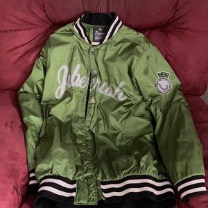 Jiberish baseball jacket